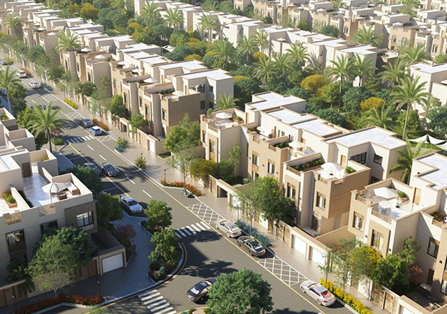 Makkah Gate Suburb (Al-Bayt) ... being developed by Abar Al-Mamlakah Real Estate.